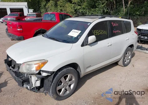 2008 Toyota Rav4 Limited из США, поврежденный, VIN JTMBD31V085208094